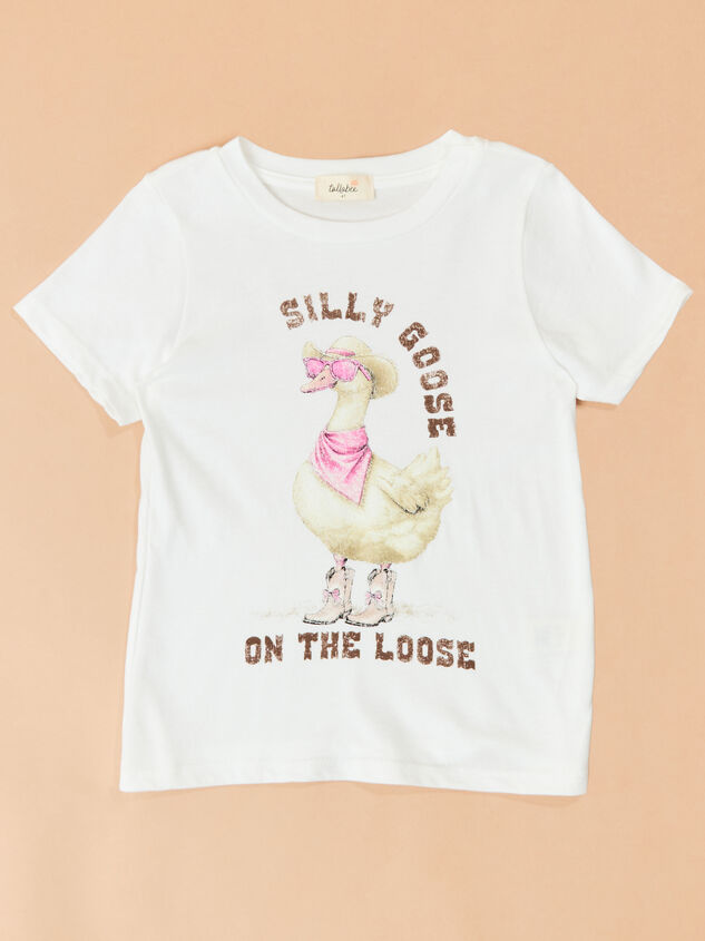 Silly Goose on the Loose Tee - TULLABEE