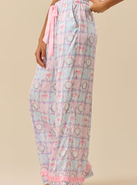 Isabelle Sleep Pant Detail 5 - TULLABEE