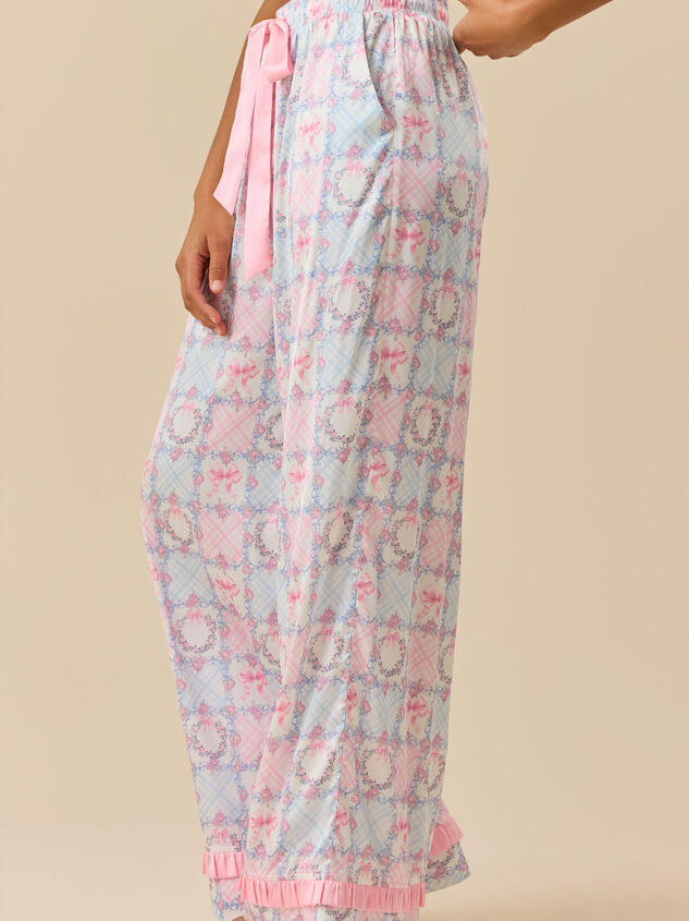 Isabelle Sleep Pant Detail 5 - TULLABEE