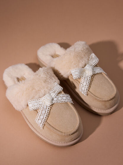 Lacey Loafer Slipper - TULLABEE