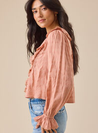 Emily Ruffle Top Detail 4 - TULLABEE