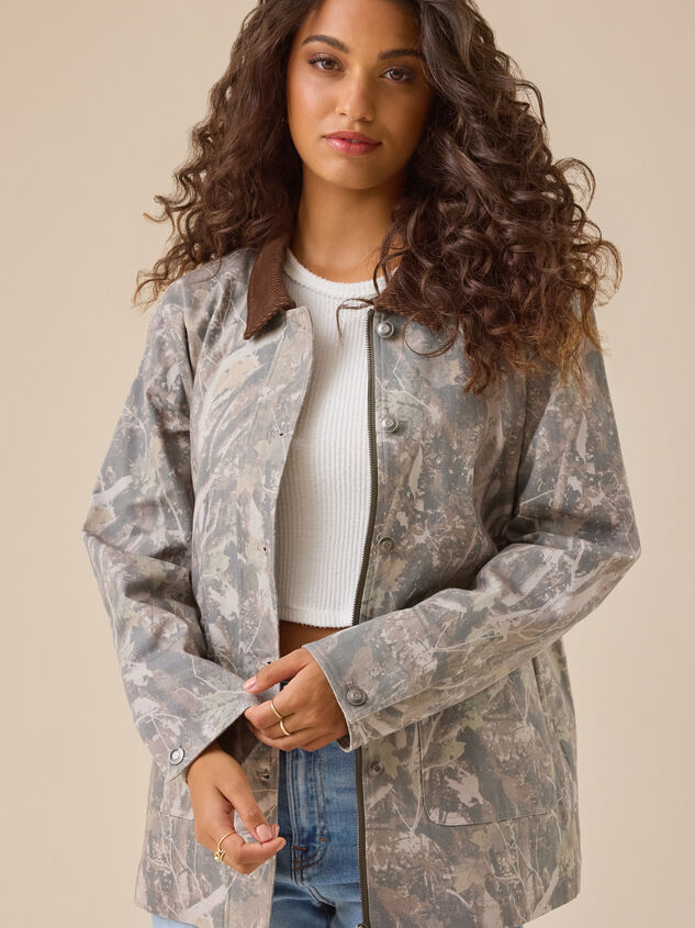 Vinnie Camo Barn Jacket - TULLABEE
