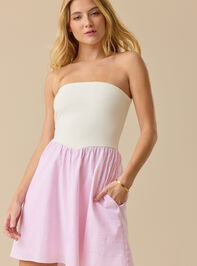 Tori Mini Dress Detail 2 - TULLABEE