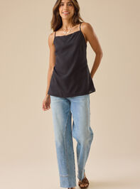 Nikki Tie Back Top Detail 3 - TULLABEE