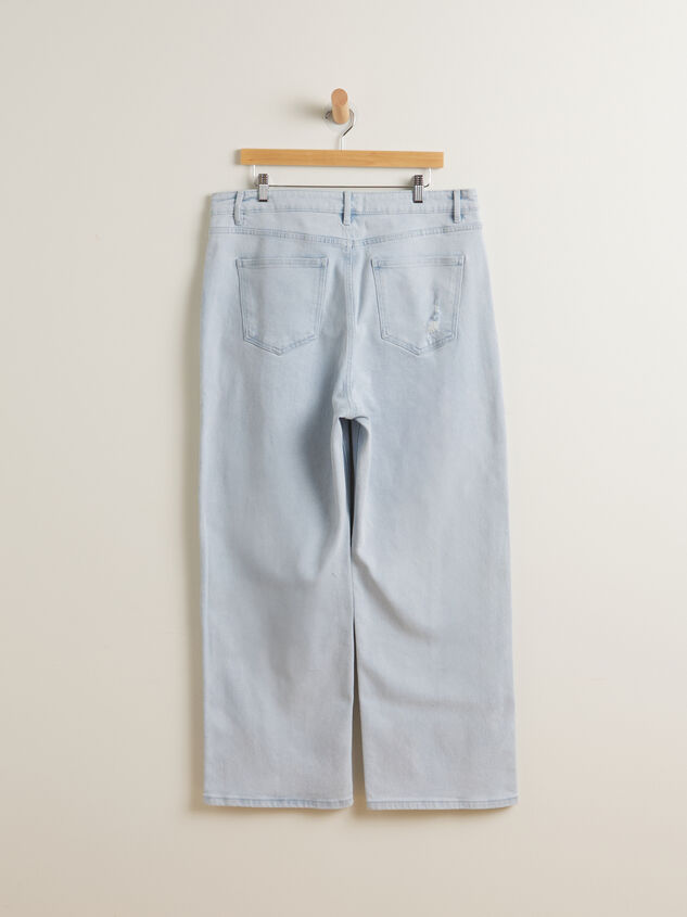 Gillian Straight Leg Jeans Detail 2 - TULLABEE
