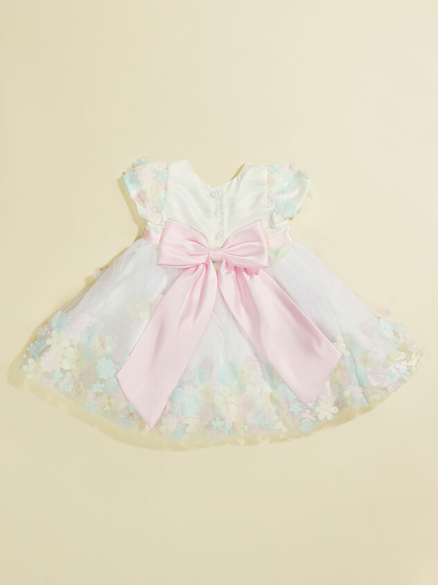 Marigold Flower Dress and Bloomer Set Detail 2 - TULLABEE