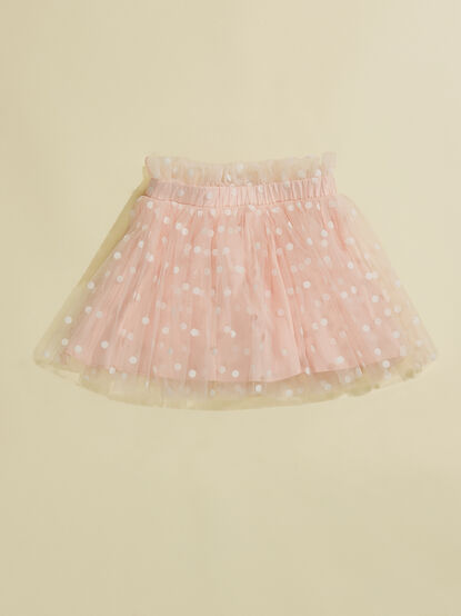 Jessica Tulle Skort - TULLABEE