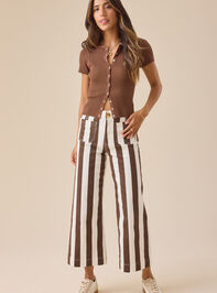 Margaret Snap Up Top Detail 2 - TULLABEE