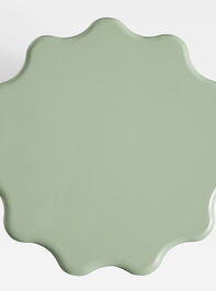 Holly Wood Side Table Detail 2 - TULLABEE