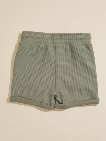 Adrian Waffle Knit Shorts - TULLABEE