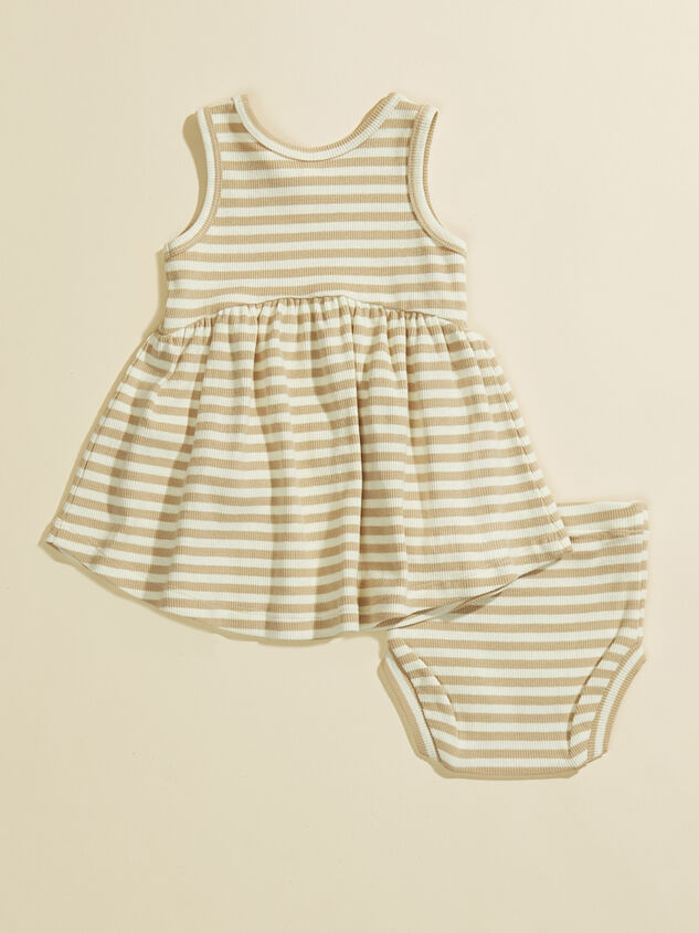 Asher Toddler Dress Set by Quincy Mae Detail 2 - TULLABEE