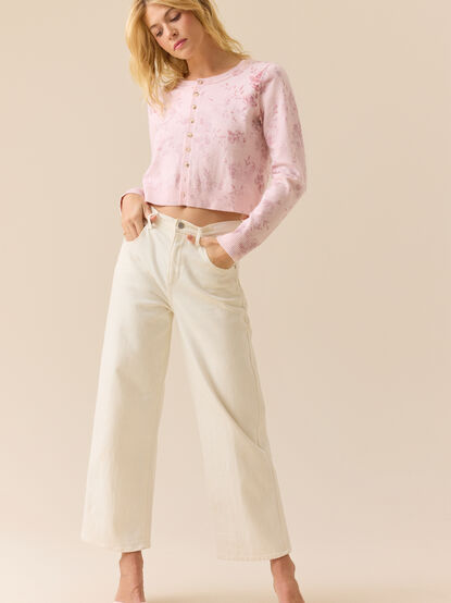 Carly Floral Cardigan - TULLABEE