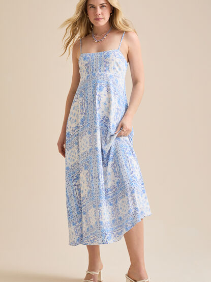 Fabi Floral Maxi Dress - TULLABEE