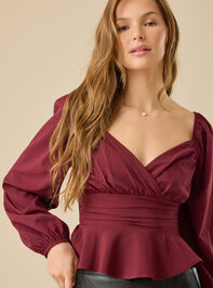 Talissia Babydoll Top Detail 4 - TULLABEE