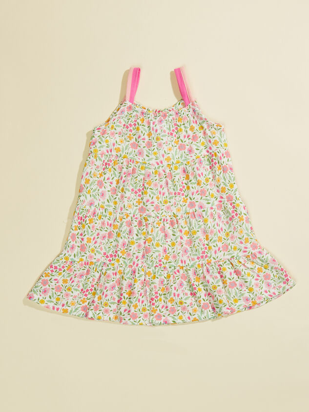 Christy Floral Dress by MudPie Detail 2 - TULLABEE