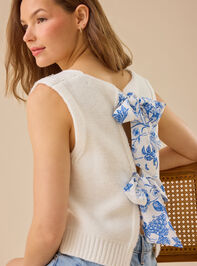 Bonnie Bow Back Vest - TULLABEE