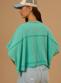 Khani Boxy Pocket Tee Detail 4 - TULLABEE