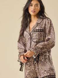 Miller Cheetah Sleep Pant - TULLABEE