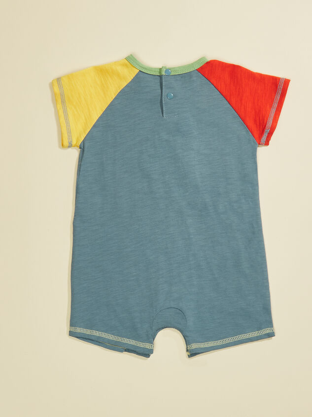 Tractor Shortall by MudPie Detail 2 - TULLABEE