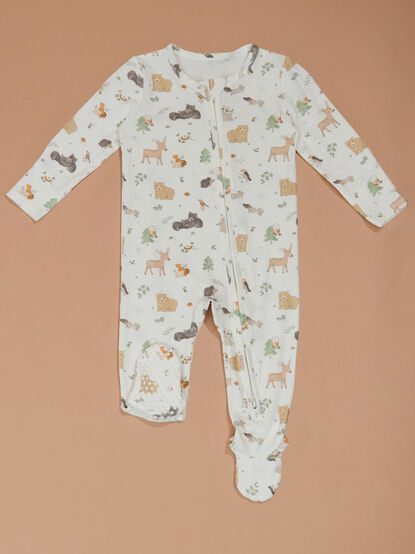Cuddly Animals Footie - TULLABEE