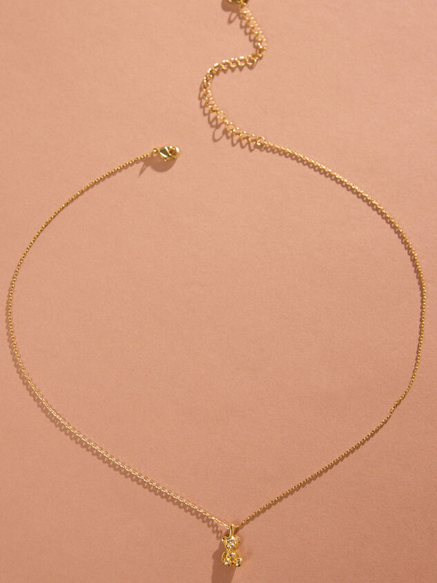 ILYSM Charm Necklace Detail 3 - TULLABEE