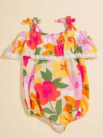 Madeline Floral Bubble - TULLABEE