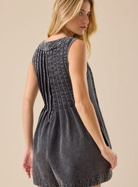 Evie Denim Romper Detail 3 - TULLABEE