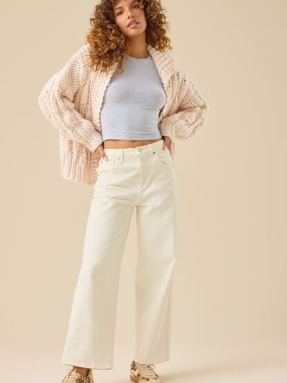 Jacqueline Chunky Cardigan - TULLABEE