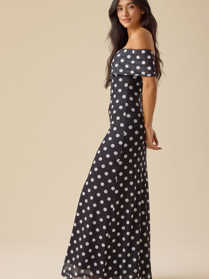 Winnie Mesh Maxi Dress - TULLABEE