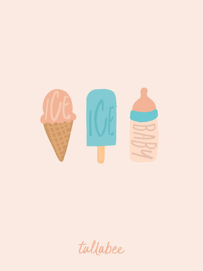 Ice Ice Baby E-Gift Card - TULLABEE