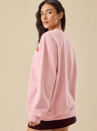 Mama Best Christmas By Par Sweatshirt Detail 5 - TULLABEE