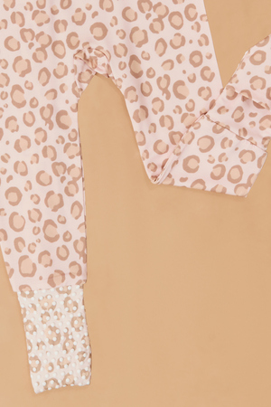 Lulu Leopard Romper - Altar'd State - 