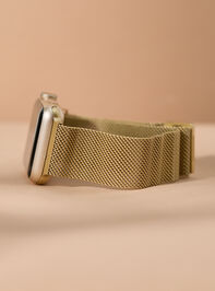 Mesh Magnetic Watch Band Detail 4 - TULLABEE