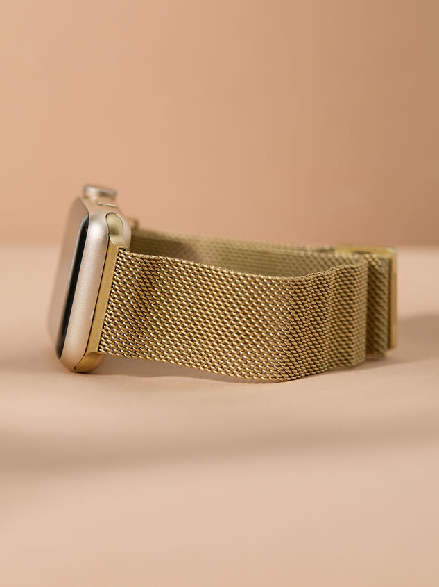 Mesh Magnetic Watch Band Detail 4 - TULLABEE
