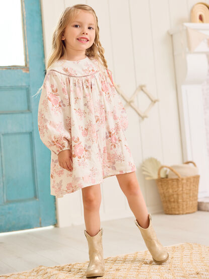 Paityn Floral Dress - TULLABEE