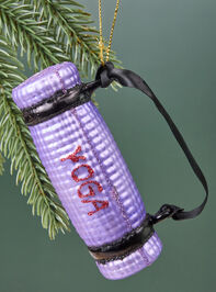 Yoga Mat Ornament - TULLABEE