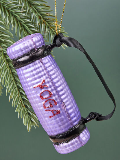 Yoga Mat Ornament - TULLABEE