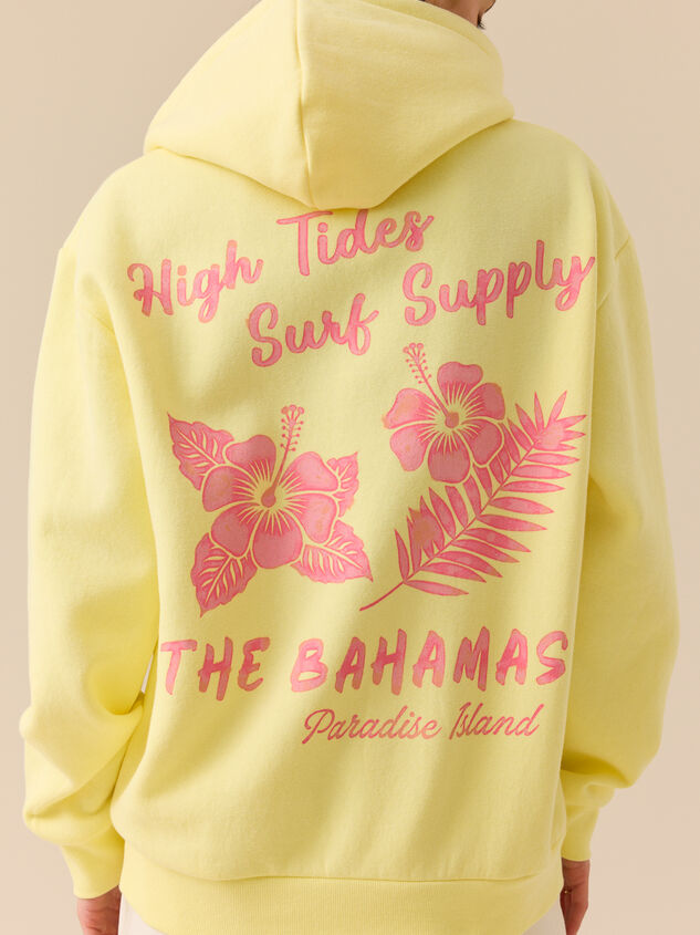 Bahamas Surf Supply Hoodie Detail 4 - TULLABEE
