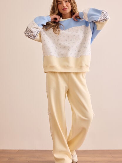 High Time Fleece Pullover - TULLABEE