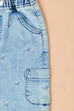 Bella Denim Jogger - Altar'd State - 