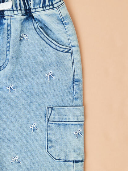 Bella Denim Jogger - TULLABEE
