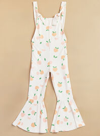 Georgia Peach Flare Jumpsuit - TULLABEE