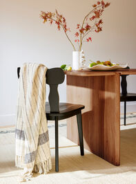 Moss Wood Dining Table Detail 8 - TULLABEE