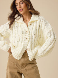 Jacqueline Chunky Cardigan - TULLABEE