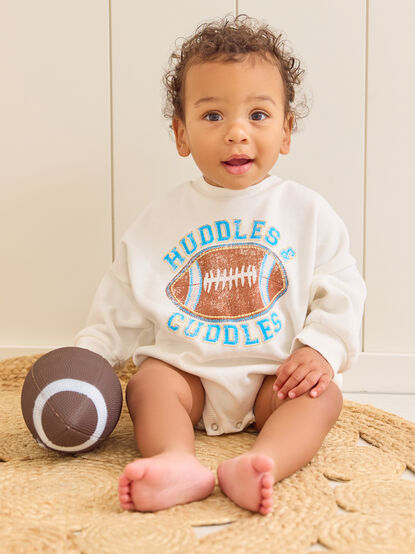 Huddles & Cuddles Bubble Sweatshirt - TULLABEE