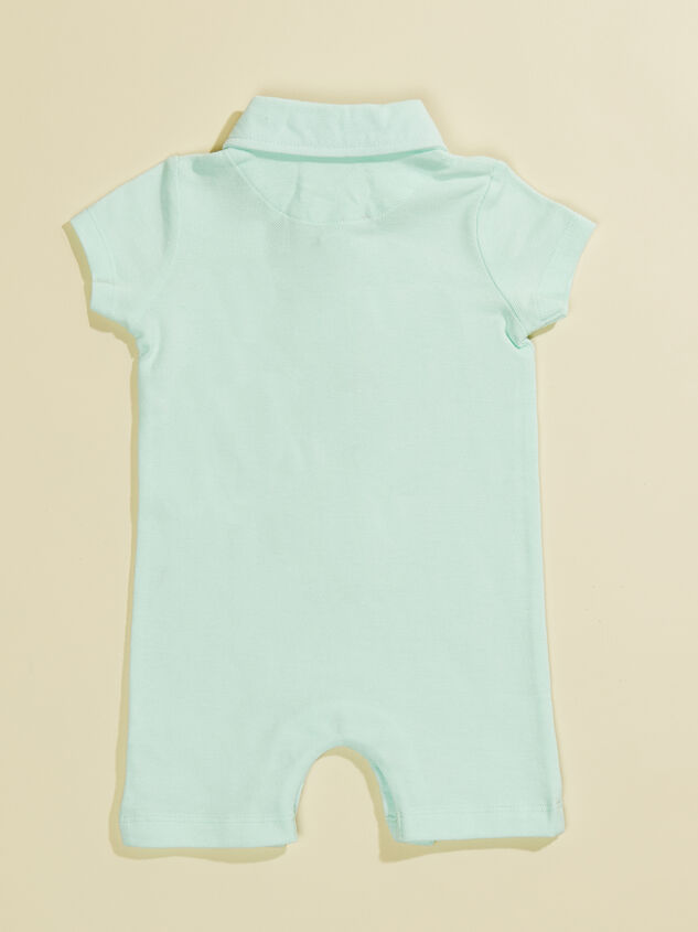 Derek Polo Romper by Me + Henry Detail 2 - TULLABEE
