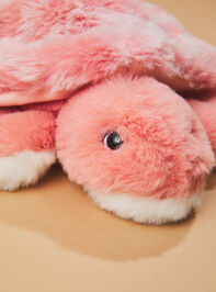 Cordelia Turtle Plush Detail 3 - TULLABEE