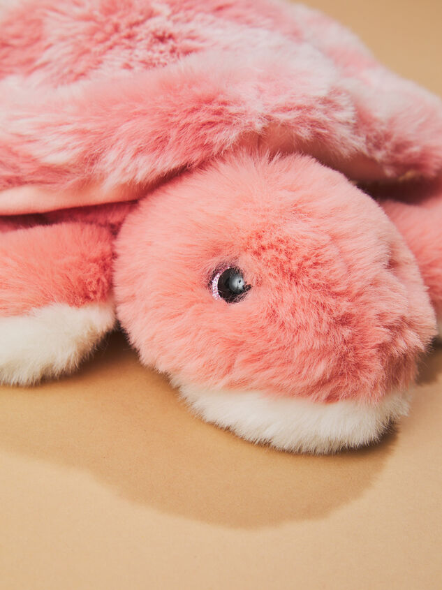 Cordelia Turtle Plush Detail 3 - TULLABEE