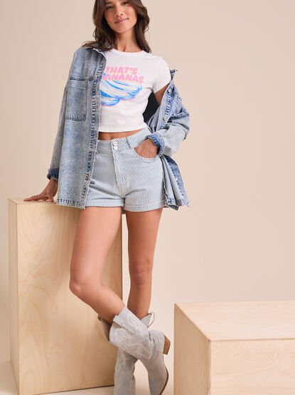 That's Bananas Baby Tee - TULLABEE