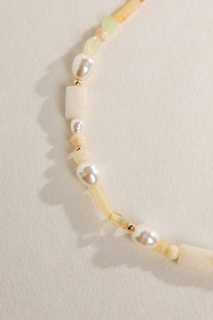 Hope Statement Pearl Necklace - Altar'd State - 